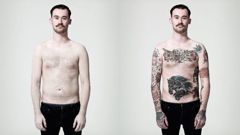 С татуировками и без татуировок — суждение Ли Кирби