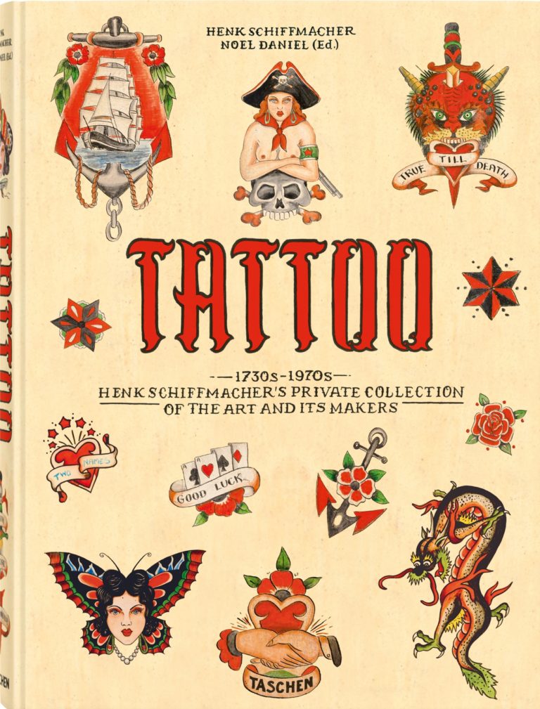 Татуировка (1730-1970): частная коллекция Хенка Шифмахера
