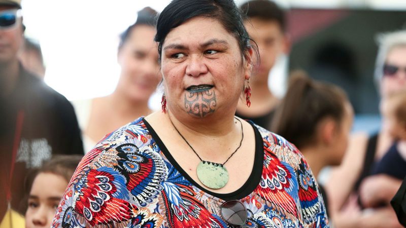 Министр иностранных дел Новой Зеландии с татуировкой Та-Моко