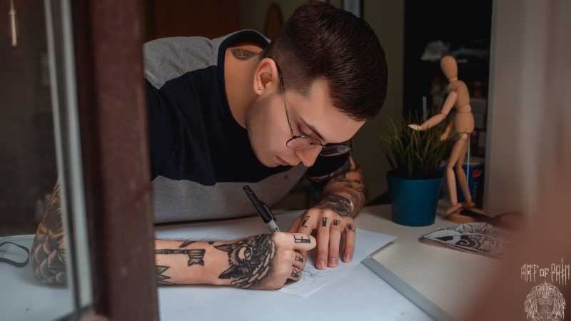 Как стать татуировщиком: важность практики