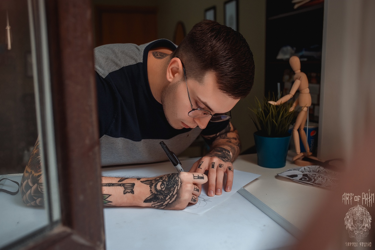 Как стать татуировщиком: важность практики