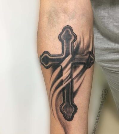 Лучшие изображения татуировок с крестом для мужчин