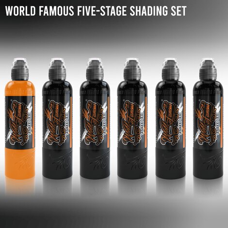 Набор для шейдинга World Famous 5 Stage Shading Set: Максимум возможностей для профессионалов